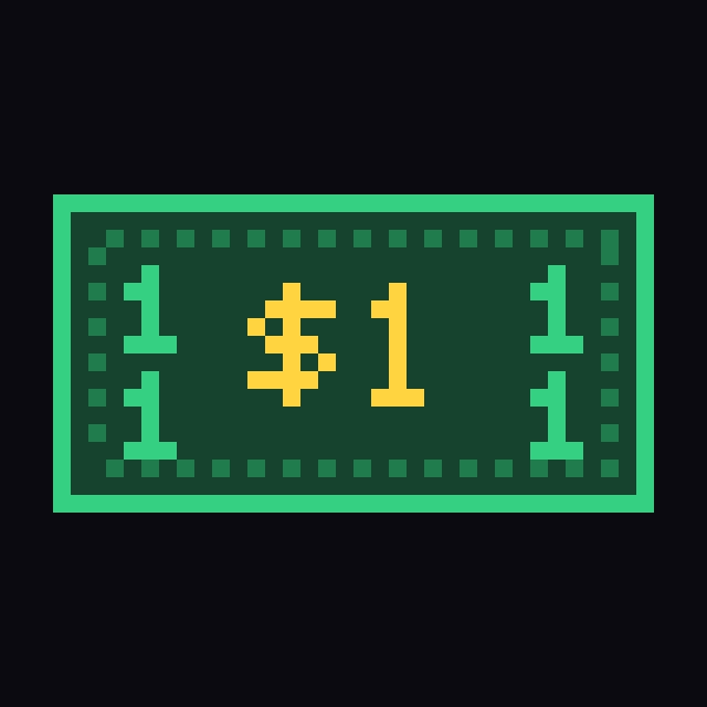 One U.S. Dollar